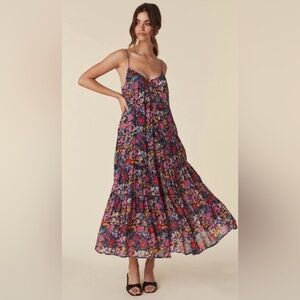 Spell Last Drinks Strappy Maxi Dress